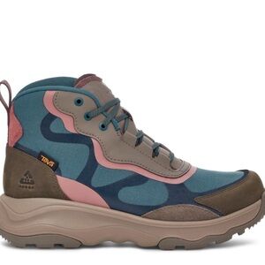 Teva Hiking Boots - High Top Sneakers Style  - Suede mix